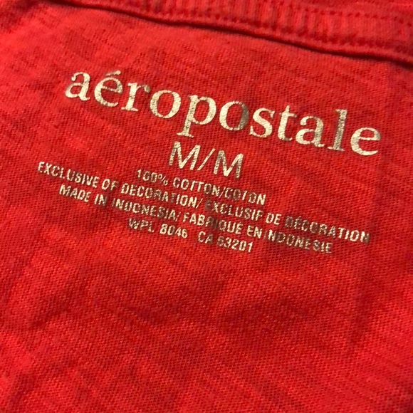 Aeropostale v-neck medium - Picture 2 of 3